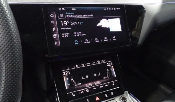 Audi Q8 e-tron Sportback S line 55 quattro 300 kW (408 CV) lleno