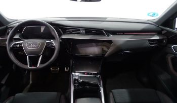 Audi Q8 e-tron Sportback S line 55 quattro 300 kW (408 CV) lleno