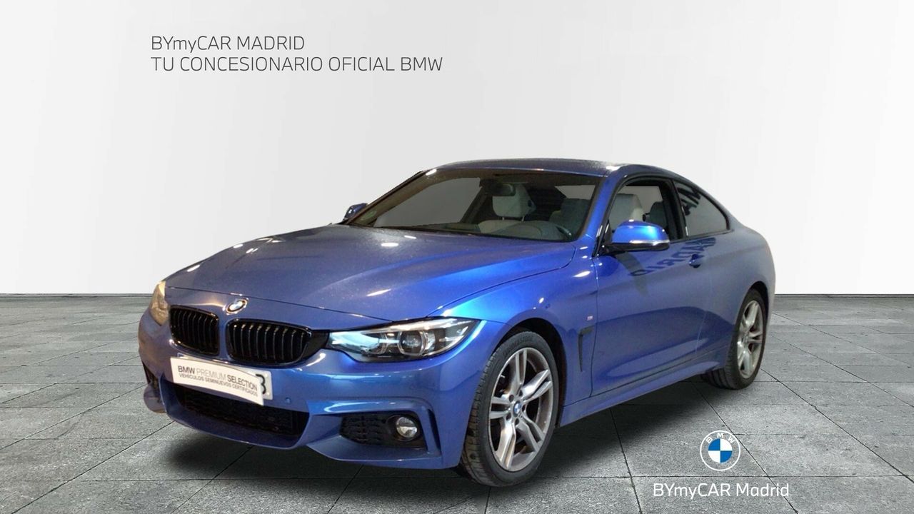 BMW Serie 4 420i Coupe 135 kW (184 CV)