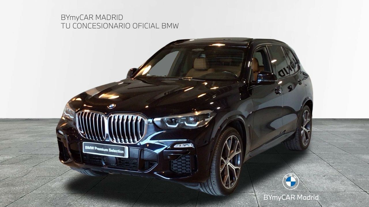 BMW X5 xDrive30d 210 kW (286 CV)