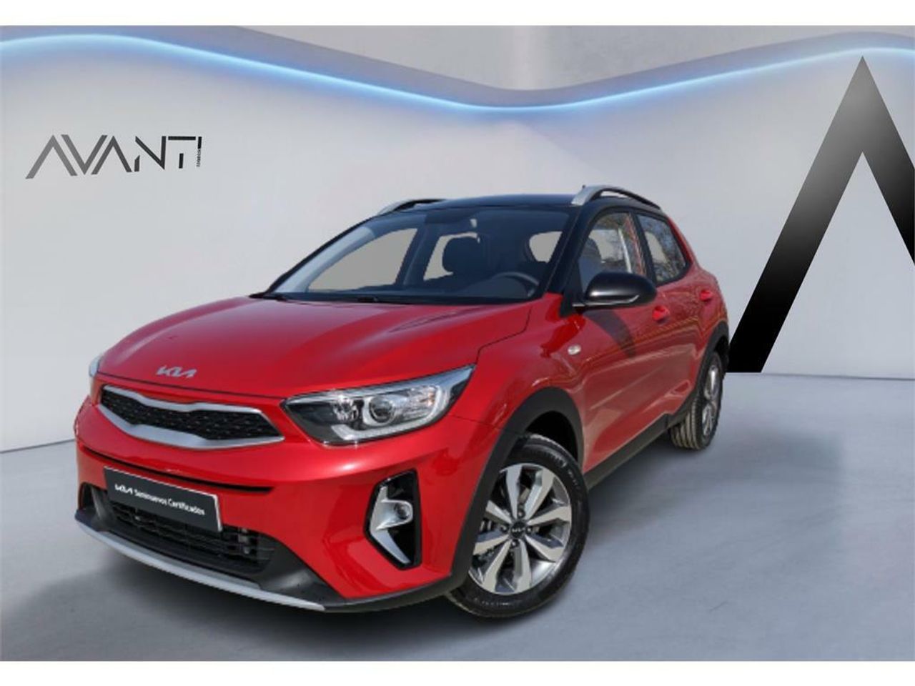Kia Stonic 1.0 T-GDi 74kW (100CV) MHEV iMT Concept