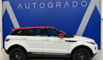 Land-Rover Range Rover Evoque 2.2L eD4 Pure 4×2 110 kW (150 CV) lleno