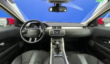 Land-Rover Range Rover Evoque 2.2L eD4 Pure 4×2 110 kW (150 CV) lleno