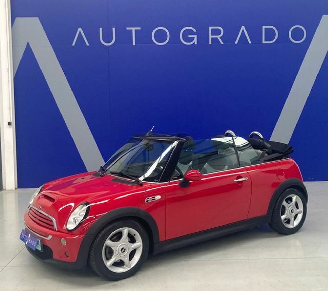 MINI Cabrio Cooper S 125 kW (170 CV)