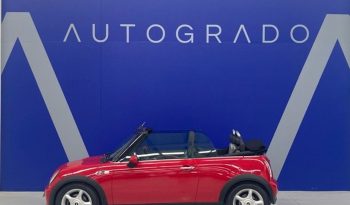 MINI Cabrio Cooper S 125 kW (170 CV) lleno