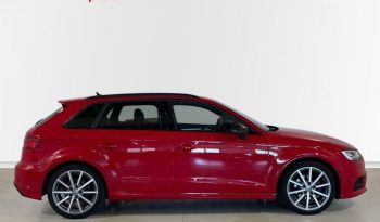 Audi A3 Sportback Black line 35 TFSI 110 kW (150 CV) S tronic lleno