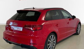 Audi A3 Sportback Black line 35 TFSI 110 kW (150 CV) S tronic lleno