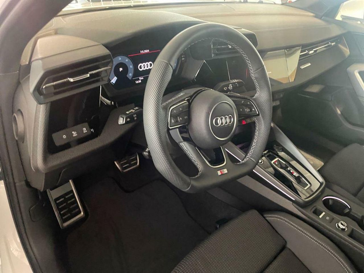 Audi A3 Sportback S line 35 TDI 110 kW (150 CV) S tronic lleno
