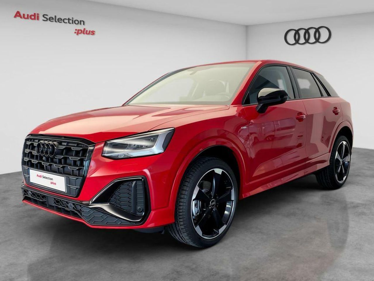Audi Q2 Black line 35 TFSI 110 kW (150 CV) S tronic