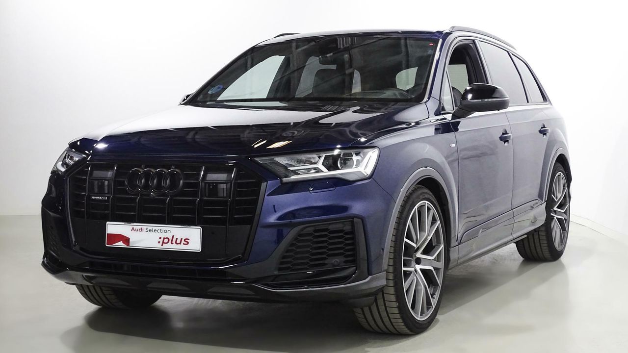 Audi Q7 Black line plus 50 TDI 210 kW (286 CV) tiptronic