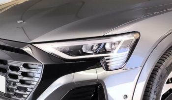 Audi Q8 e-tron Sportback S line 55 quattro 300 kW (408 CV) lleno