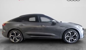 Audi Q8 e-tron Sportback S line 55 quattro 300 kW (408 CV) lleno