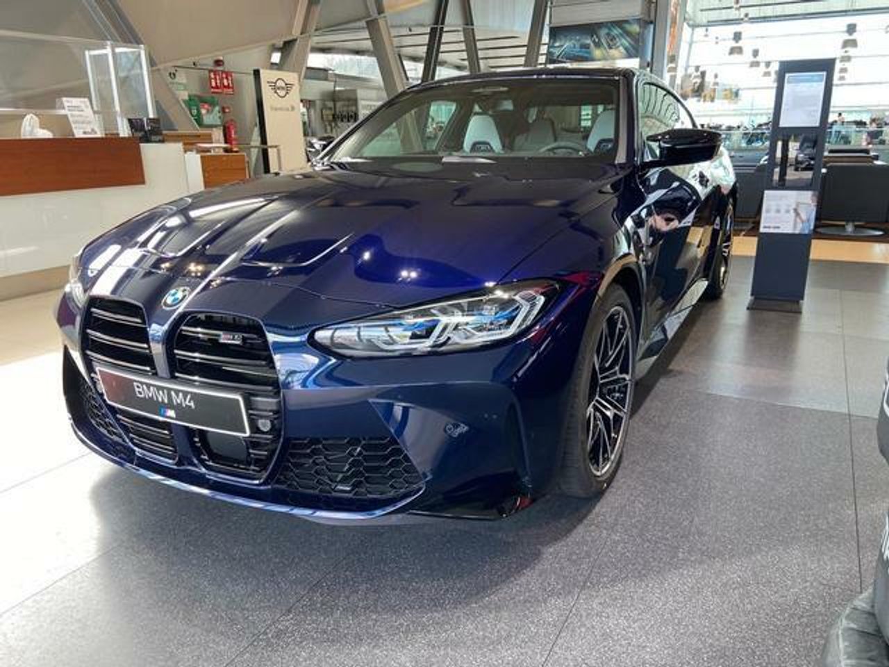 BMW M M4 Competition Coupe 375 kW (510 CV)