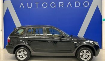 BMW X3 2.0d 130 kW (177 CV) lleno