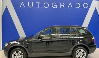 BMW X3 2.0d 130 kW (177 CV) lleno