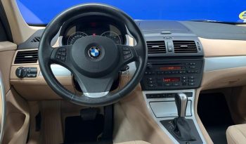 BMW X3 2.0d 130 kW (177 CV) lleno