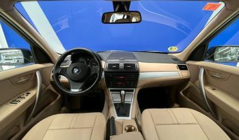 BMW X3 2.0d 130 kW (177 CV) lleno