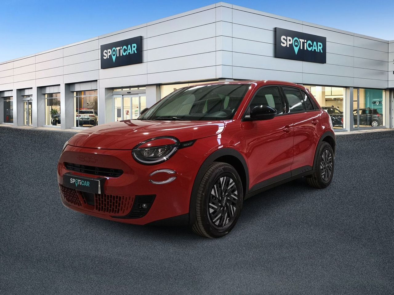 Fiat 600 600e RED 54kwh 115kw (156cv)