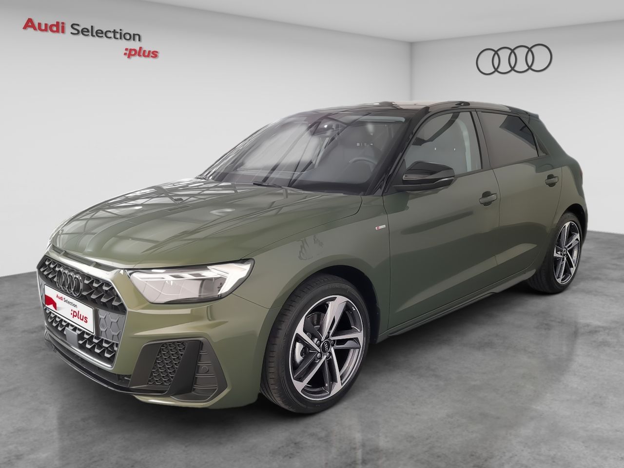 Audi A1  Sportback Adrenalin Black edition 30 TFSI 85 kW (116 CV) S tronic