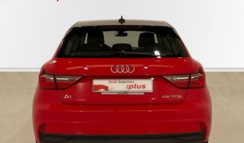 Audi A1  Sportback Advanced 25 TFSI 70 kW (95 CV) lleno