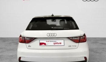 Audi A1  Sportback Advanced 25 TFSI 70 kW (95 CV) lleno