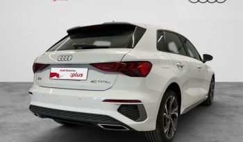 Audi A3 Sportback S line 40 TFSI e 150 kW (204 CV) S tronic lleno
