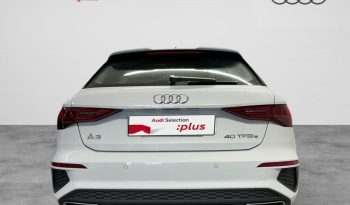Audi A3 Sportback S line 40 TFSI e 150 kW (204 CV) S tronic lleno