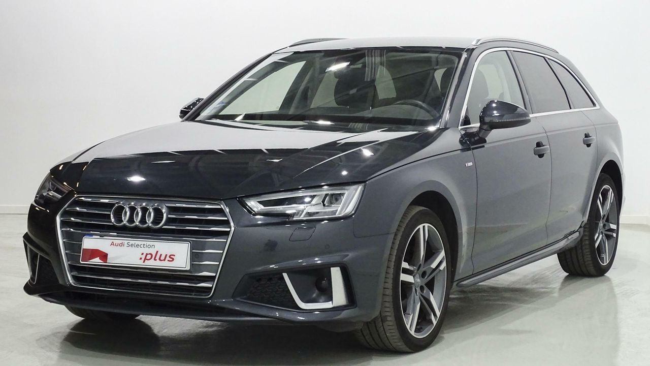 Audi A4 Avant 40 g-tron S line S-Tronic 125 kW (170 CV)