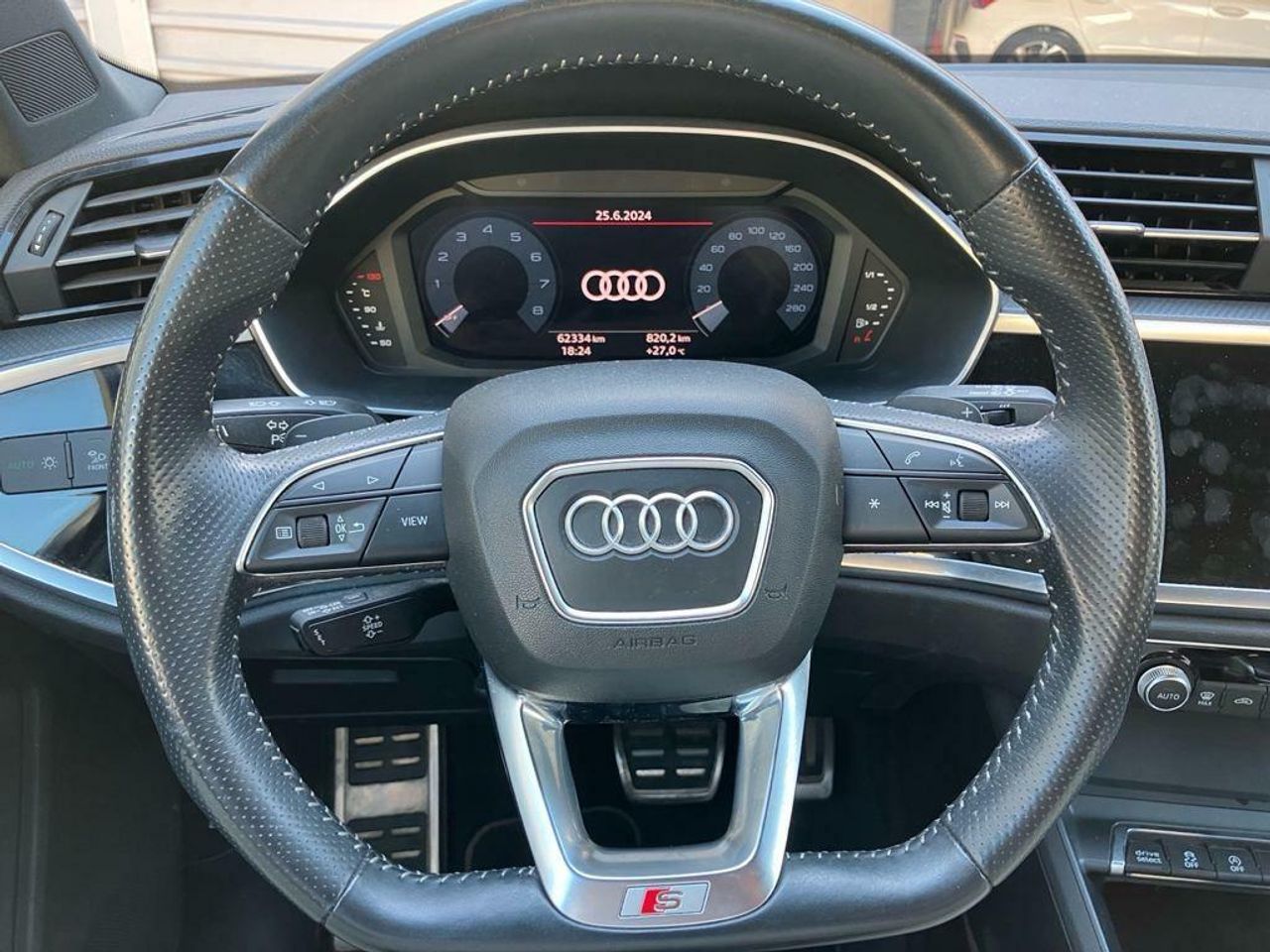 Audi Q3 S line 35 TFSI 110 kW (150 CV) S tronic lleno