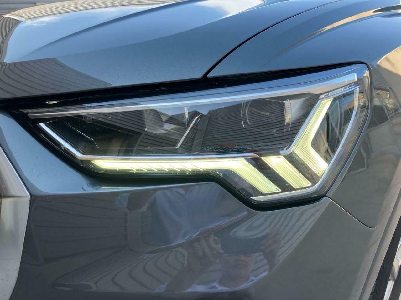 Audi Q3 S line 35 TFSI 110 kW (150 CV) S tronic lleno