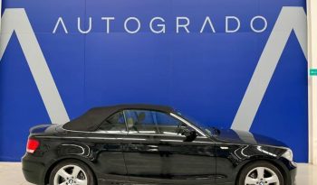 BMW Serie 1 118d Cabrio 105 kW (143 CV) lleno