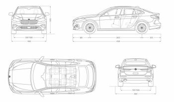 BMW Serie 2 218i Gran Coupe 103 kW (140 CV) lleno