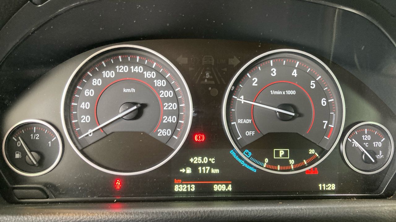 BMW Serie 3 320i Gran Turismo 135 kW (184 CV) lleno
