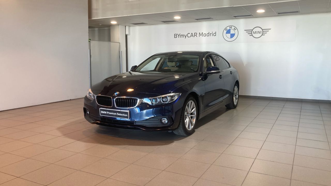 BMW Serie 4 420d Gran Coupe 140 kW (190 CV)