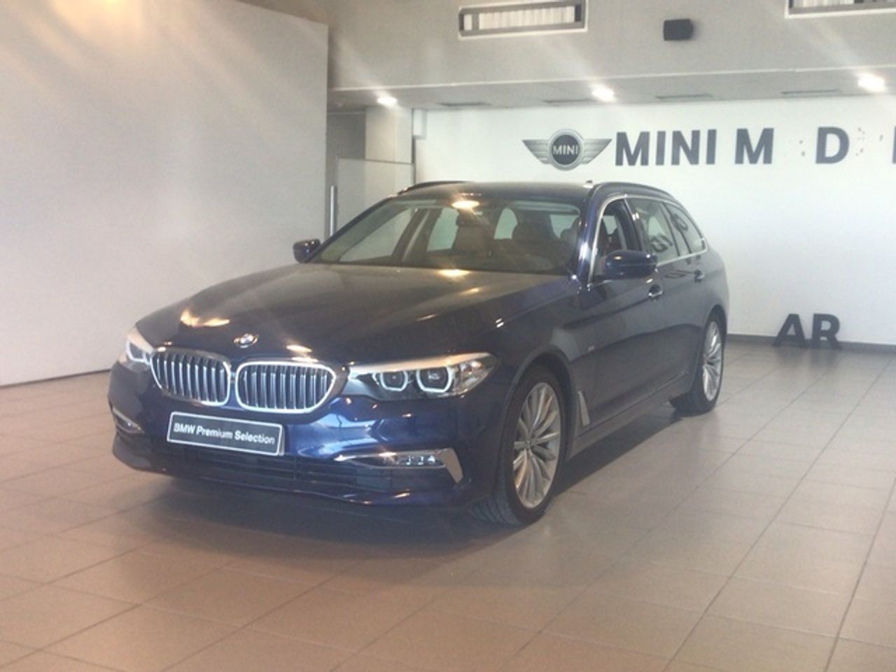 BMW Serie 5 520d Touring 140 kW (190 CV)