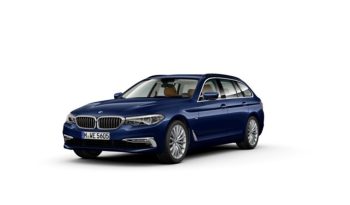 BMW Serie 5 520d Touring 140 kW (190 CV) lleno