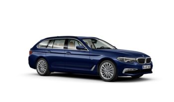 BMW Serie 5 520d Touring 140 kW (190 CV) lleno