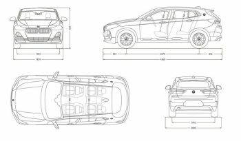 BMW X2 sDrive18d Business 110 kW (150 CV) lleno