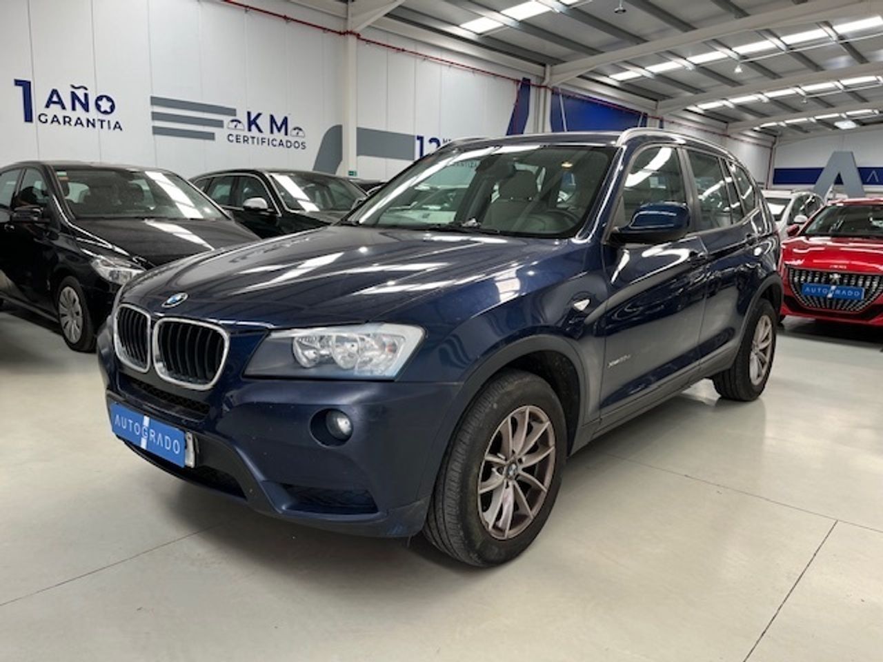 BMW X3 xDrive20d 135 kW (184 CV)