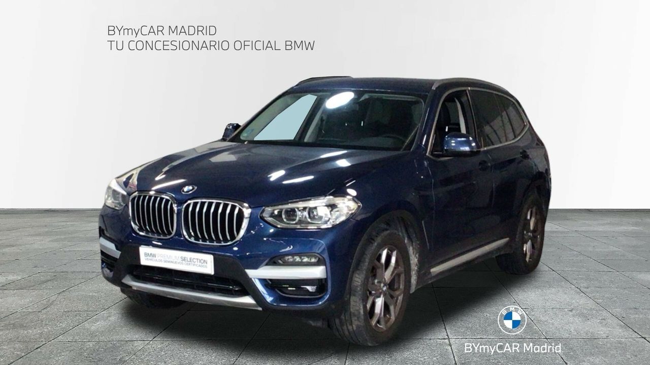BMW X3 xDrive20d 140 kW (190 CV)
