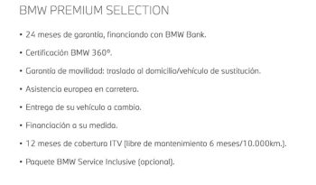 BMW X3 xDrive20d 140 kW (190 CV) lleno