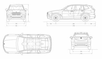 BMW X3 xDrive20d 140 kW (190 CV) lleno