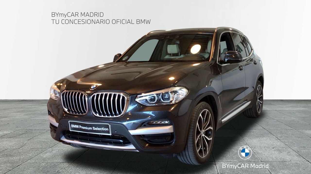 BMW X3 xDrive30d 210 kW (286 CV)
