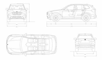 BMW X3 xDrive30e xLine 215 kW (292 CV) lleno