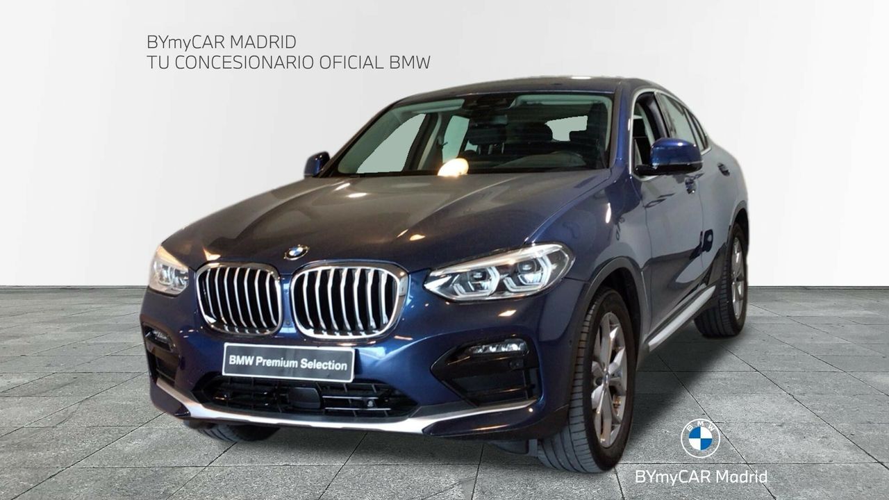 BMW X4 xDrive20d 140 kW (190 CV)