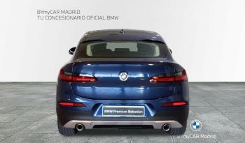 BMW X4 xDrive20d 140 kW (190 CV) lleno