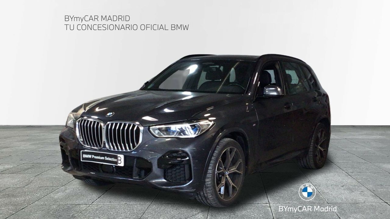 BMW X5 xDrive30d 210 kW (286 CV)