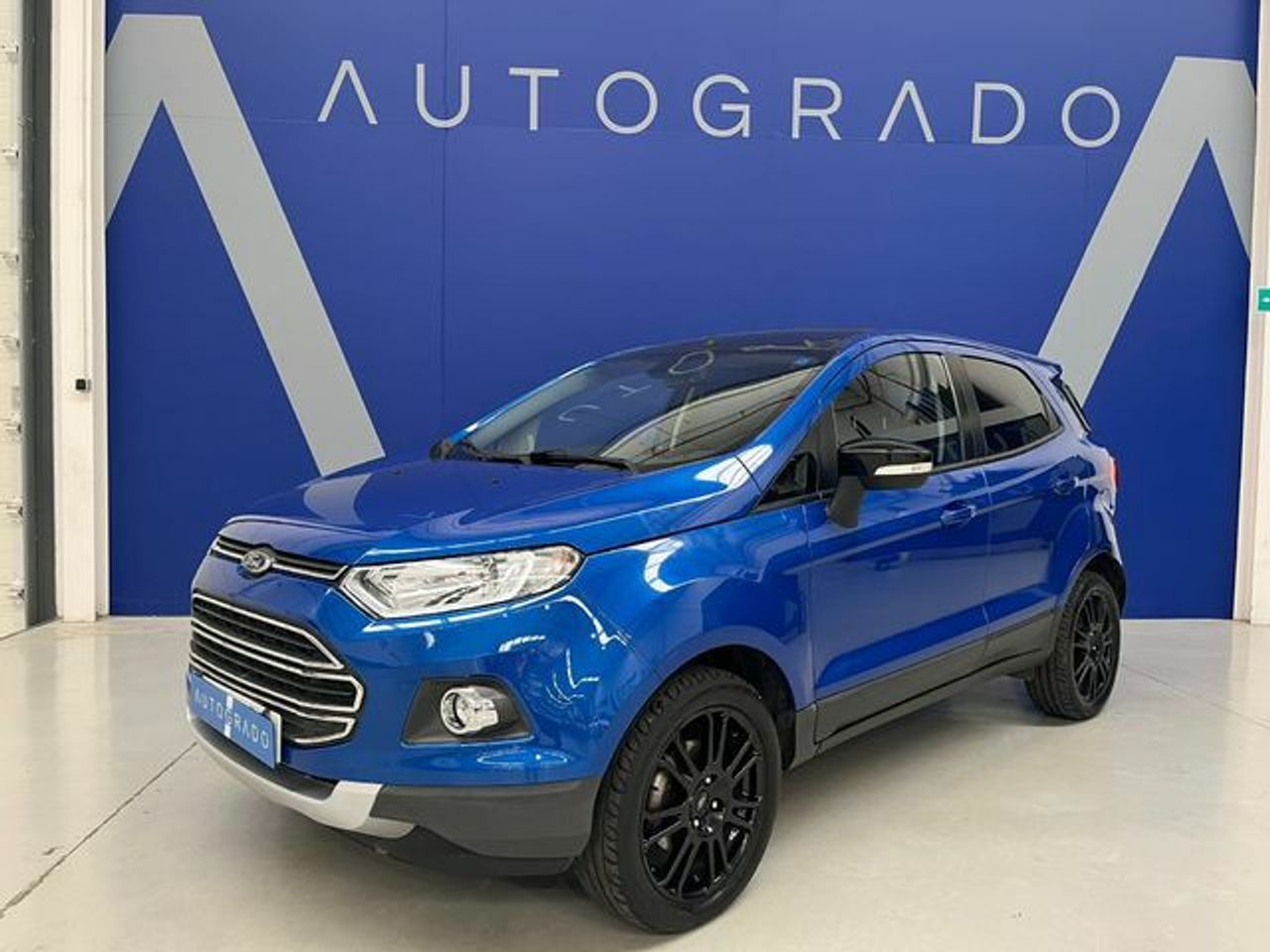 Ford Ecosport 1.0 EcoBoost Titanium 92 kW (125 CV)