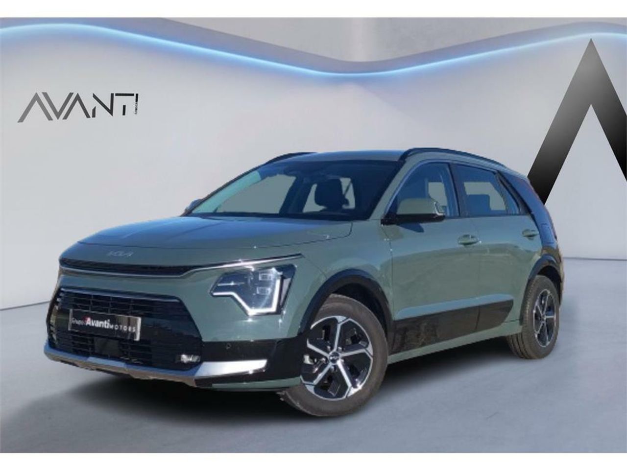 Kia Niro 1.6 GDi HEV 104kW (141CV) Drive