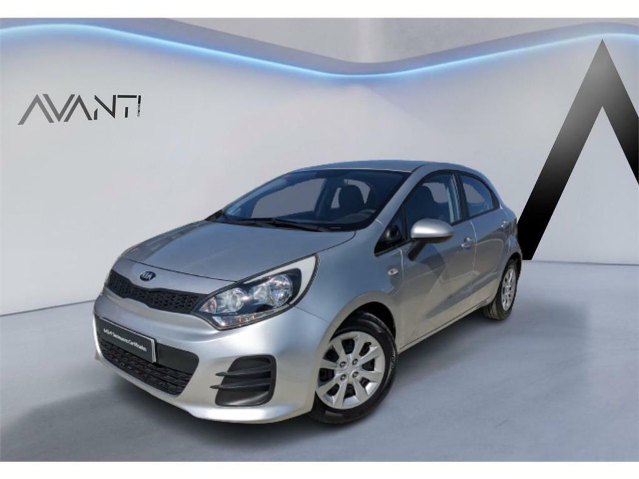 Kia Rio 1.2 CVVT 84CV Concept